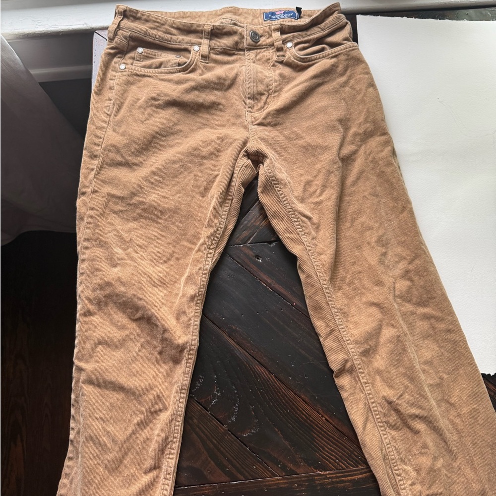 Tan Corduroy Pants by Vineyard Vines